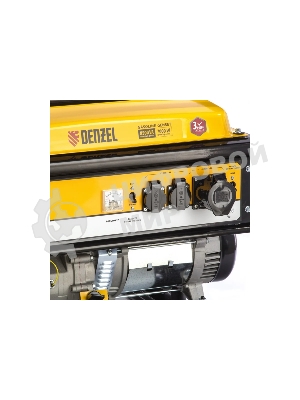 Электрогенератор бензиновый Denzel GE 8900, 8.5 кВт, 99 дБ, 86 кг