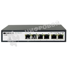 Коммутатор настраиваемый L2 6x1000Base-T ORIGO OS2406/A1A