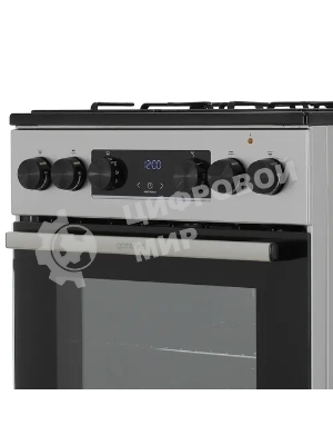 Плита комбинированная Gorenje GK5C60SJ серый, конфорок 4 газовых, духовка 62 л, 50 см x 85 см x 59.4 см