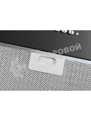 Вытяжка встраиваемая Elikor Flat 52П-650-К3Д черный, 52 см, 650 куб. м/ч, 60 дБ