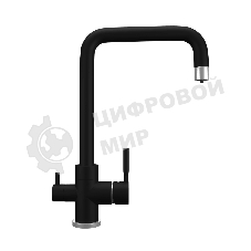 Кухонный смеситель Maunfeld MFQT-19B черный