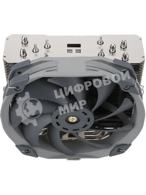 Устройство охлаждения(кулер) Thermalright TA140 EX, серый, Soc-AM5/AM4/1151/1200/2066/2011/1700 4-pin 30.2dB Al+Cu 665gr Ret (TA140-EX)