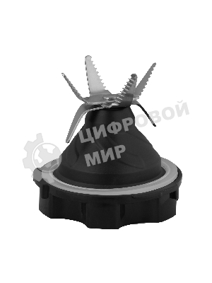 Блендер стационарный Rondell RDE-1253 1200 Вт, стальной