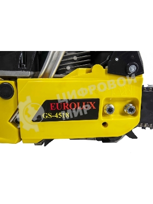 Бензопила Eurolux GS-4518 черный/желтый 70/6/25