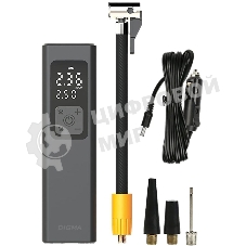 Автомобильный компрессор Digma QBK-275 шланг 0.16м