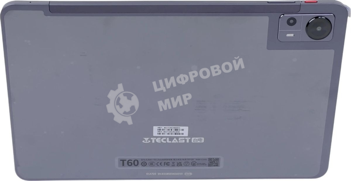 Планшет Teclast T60 8/256Gb серый