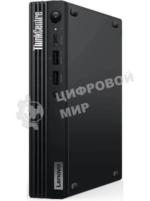 Компьютер Lenovo ThinkCentre M70q G5, Intel Core i3-13100T, 16Gb, 512Gb SSD, WiFi + BT, KB + Mouse, DOS, черный
