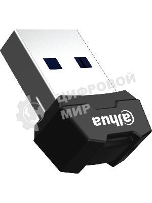 Флешка USB Dahua U166 (DHI-USB-U166-31-64G), 64Gb, USB3.2 Gen1, R/W 150/100, черный