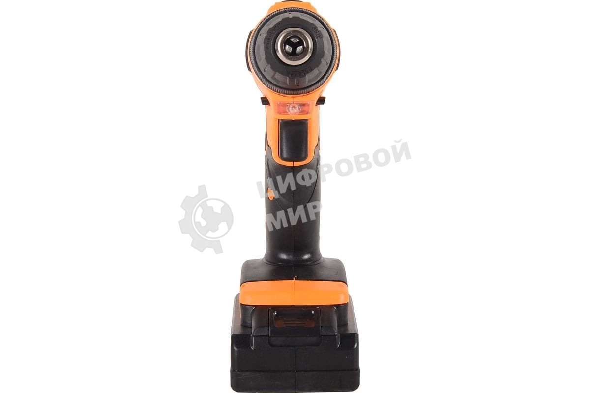 Дрель-шуруповерт аккумуляторная Вихрь ДА-24Л-2к 72/14/18, Аккумуляторная, 24В