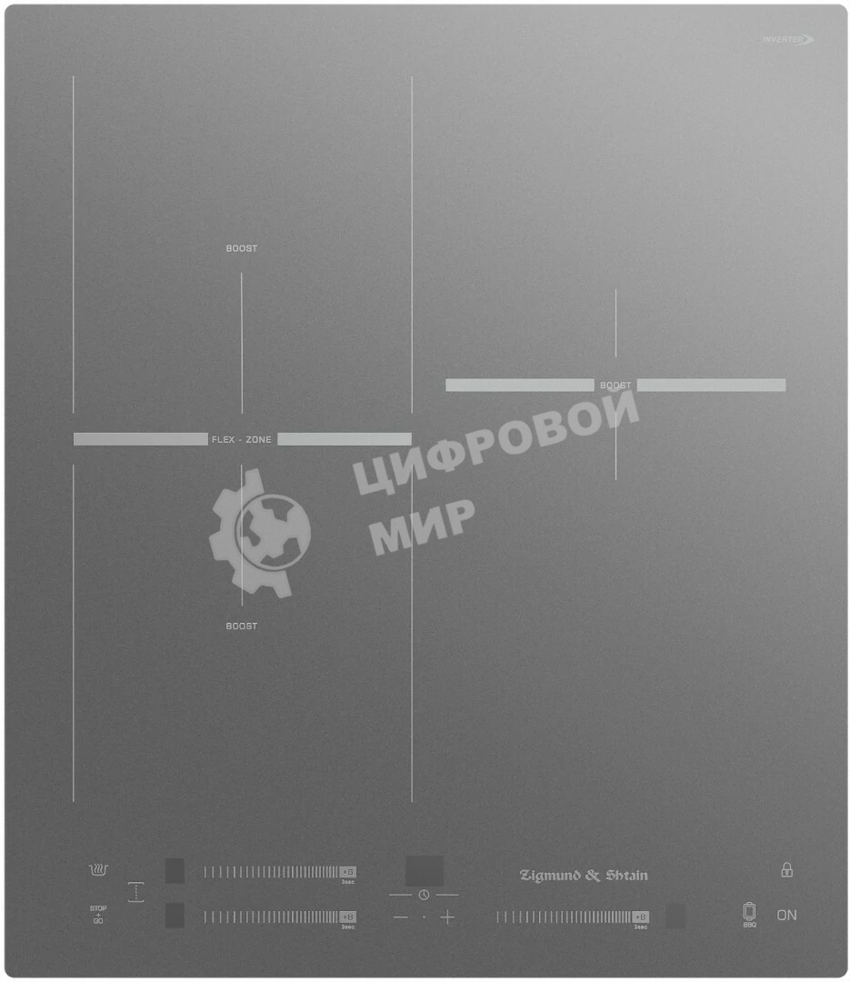 Варочная панель Zigmund & Shtain CI 24.4 S