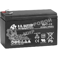 Аккумулятор B.B. Battery series BP/BP7-12/12V/7Ah