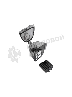 Пылесос Pioneer VC335C черный/персиковый, 360/2050 Вт, уборка сухая, пылесборник контейнер 2 л