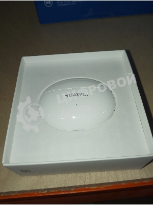 (Б/У) Гарнитура HUAWEI FREEBUDS 6I WHITE ORCA-T100 [Cм.описание!]