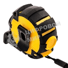 Рулетка Denzel 3м х 16мм, автоматич. фиксац., нейлон. покрытие, магнит. зацеп, двухстор. разметка