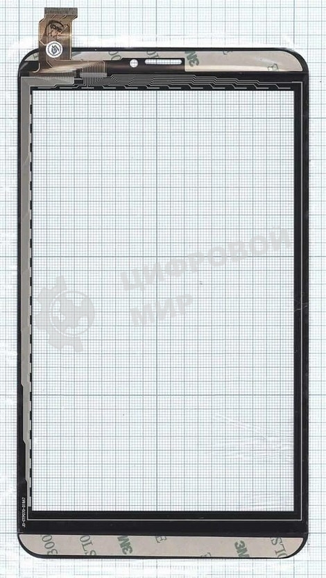 Сенсорное стекло (тачскрин) PB70PGJ3465. черное