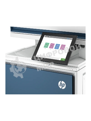 МФУ лазерное HP Color LaserJet Enterprise MFP 5800dn, принтер/сканер/копир, A4
