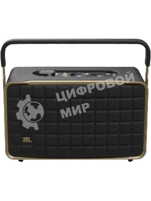 Акустическая система JBL Authentics 300 Google Assistant, Amazon Alexa черный 100W 2.1 BT 4800mAh (JBLAUTH300BLKUK)