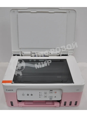 МФУ струйный Canon Pixma G3430 Pink (5989C024), A4, цветной, печ. до 11/6 стр/мин., 4800x1200 dpi (печ.), 600x1200 dpi (скан.), USB, Wi-Fi