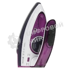 Утюг дорожный Vitek VT-8305 1000 Вт белый/фиолетовый