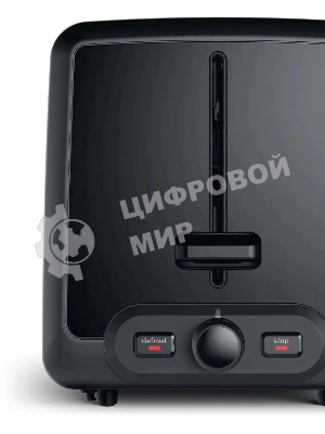 Тостер Bosch TAT4P424 красный/черный, 970 Вт, 2 слота