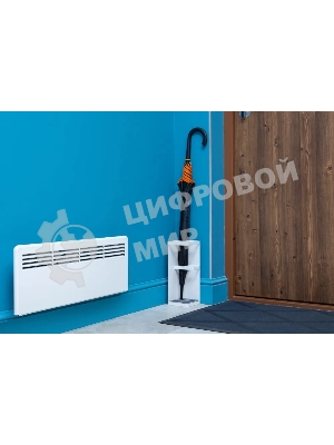 Конвектор электрический Ensto FinnHeat MINI EPHBMM02PR белый, 250 Вт, 4 м2, механический термостат