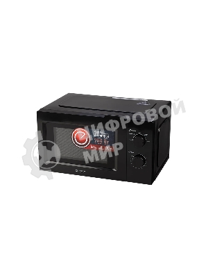Микроволновая печь Energy EMW-20705 черный, 20 л, 700 Вт, переключатели - поворотный механизм
