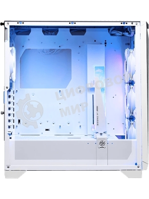 Компьютерный корпус MSI MPG GUNGNIR 300R AIRFLOW White, Midi Tower, EATX,2xUSB 3.2 Gen 1, 1xUSB 3.2 Gen2 Type-C,4x120мм PWM ARGb Fan, ARGb+PWM Control Board, Tempered Glass Window