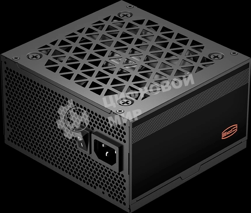 Блок питания ПК Power Supply PCCooler, 750W 80+ Bronze (ATX, ATX 3.1, Non-modular, 1x24(20+4)pin 550мм, 2xCPU*2 8(4+4)pin 650мм, 2xPCIe*2 8(6+2)pin 500мм, 1x12V-2x6 600мм, 6xSATA*3+MOLEX4pin*2, Active, 120x120мм, 140x150x86mm, APFC, OVP/UVP/OCP/SCP/OTP/OP