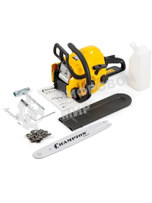 Бензопила Champion A232-14 1500Вт 2 л.с. дл.шины:14