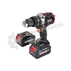 Дрель-шуруповерт Elitech CD 20BL2, 20 В, 4 Ач, 130 Нм, бесщеточный