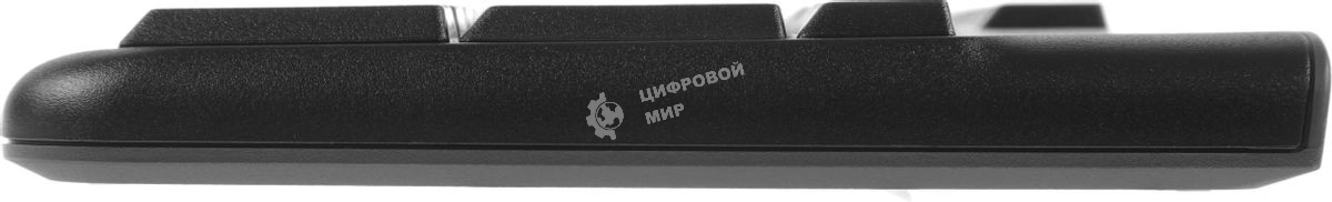 Клавиатура проводная Logitech K120 for business, USB черный (неоригинальная гравировка)