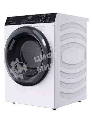 Сушильная машина Haier HD90-A2929A белый, 9 кг, сушка - конденсационная, программ - 15, 59.5 x 84.5 x 66.5 см