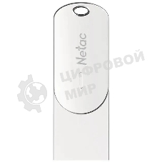 Флешка USB Netac U785C USB 3.0+TypeC Dual Flash 32Gb NT03U785C-032G-32PN NETAC