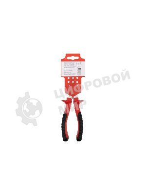 Плоскогубцы комбинированные Rexant 180 мм никелированные, двухкомпонентные рукоятки