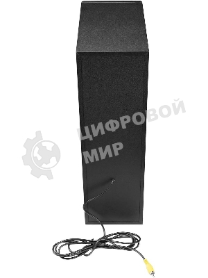Микросистема Hyundai H-HA630 черный 150Вт FM USB BT SD/MMC/MS