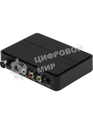 Приставка для цифрового ТВ Cadena CDT-2291SB черный, DVB-T2, DVB-T, HDMI, USB 2.0