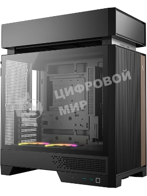 Корпус DeepCool CL660, Midi-Tower, чёрный, 2 x 120 мм