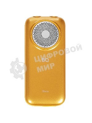 Мобильный телефон BQ 2005 Disco золотистый