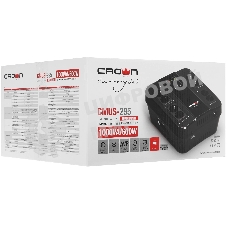 Источник бесперебойного питания Crown CMUS-295 EURO SMART/1000 ВА/600 Вт/8 х CEE 7 (евророзетка)