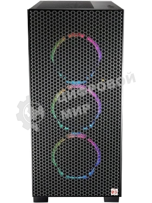 Компьютер IRU Tactio 510B7GP TWR i5 14400F (2.5) 32Gb SSD1Tb RTX5060TI 16Gb FreeDOS GbitEth 650W черный (RUS) (2146238)