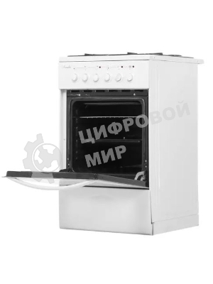 Комбинированная плита Лысьва ЭГ 1/3г01 МС-2у бел,стек крышк 