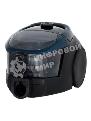 Пылесос Samsung SC18M3120VB синий, 380/1800 Вт, уборка сухая, пылесборник контейнер 2 л