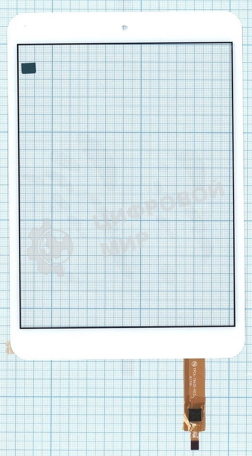 Сенсорное стекло (тачскрин) FPCA-79A20-V2.0, белое