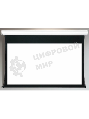 Экран для проектора S'OK Apollo SGPSMT-323x202A бокового натяжения, звукопрозрачный, белый к