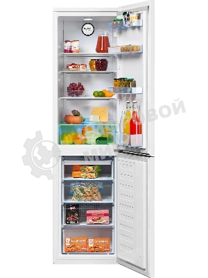 Холодильник Beko B3R0CNK332HW белый двухкамерный 200/100л морозилка снизу, No Frost