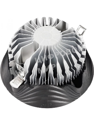 Кулер для процессора DEEPCOOL GAMMA HUNTER V2 черный/серебристый, 120 мм, алюминий, 1600 об/мин, 21 дБ, 3 pin, 95 Вт, 63.5 мм GAMMAHUNTER
