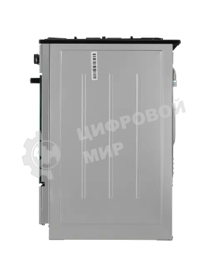 Плита комбинированная Gorenje GK5C60SJ серый, конфорок 4 газовых, духовка 62 л, 50 см x 85 см x 59.4 см