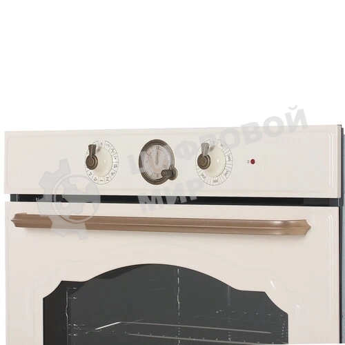 Духовой шкаф электрический Gorenje BOS67371CLI бежевый, встраиваемый