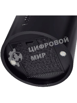 Вытяжка островная HOMSair FLY 1000PH черный, 38 см, 1000 куб. м/ч, 52 дБ