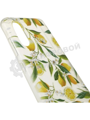 Чехол (клип-кейс) Gresso для Samsung Galaxy A02 Air прозрачный/рисунок (GR17AAAE9167)